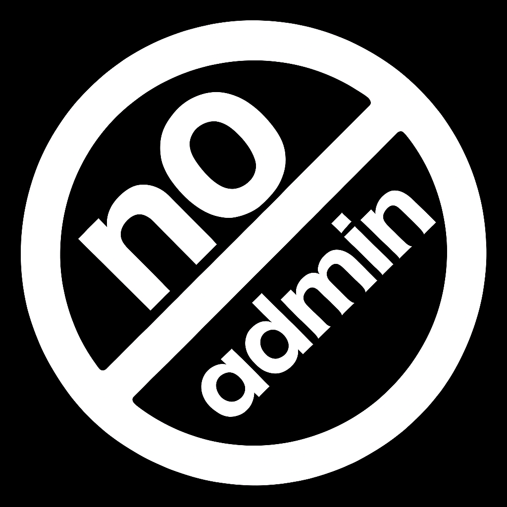 n0admin logo
